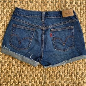 Levi’s 505 Cutoff Shorts Sz 4